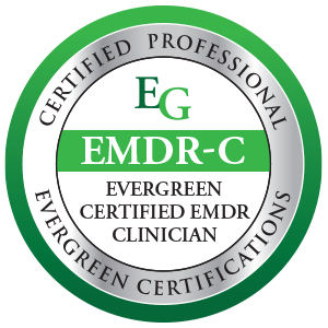 EMDR Certified Clinician badge